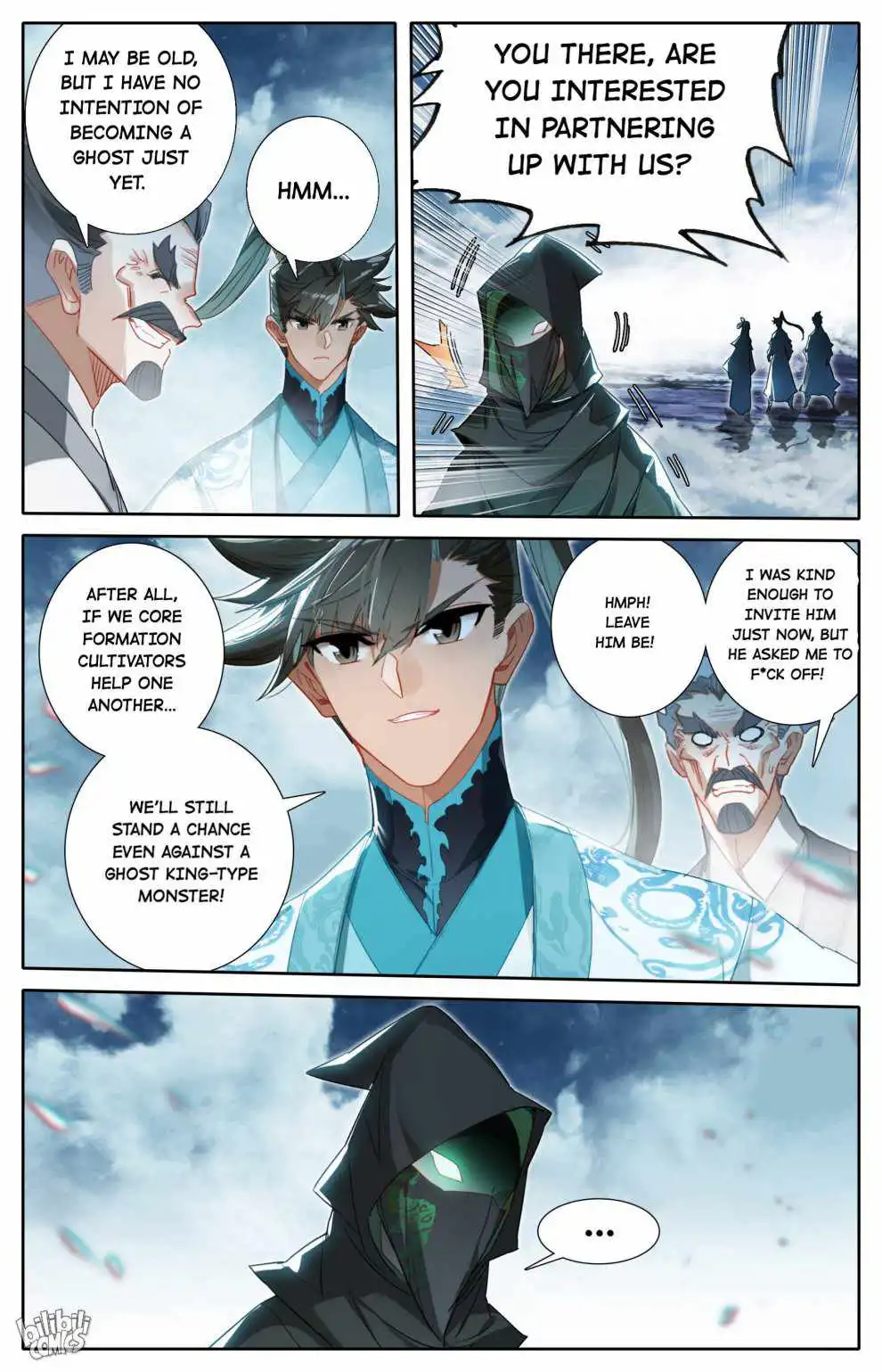 Mortal's Cultivation: journey to immortality Chapter 208 5